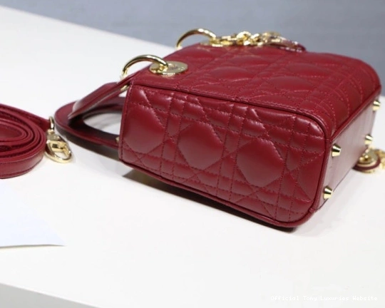 Tony Luxuries Lambskin With diro Mini Lady 0813